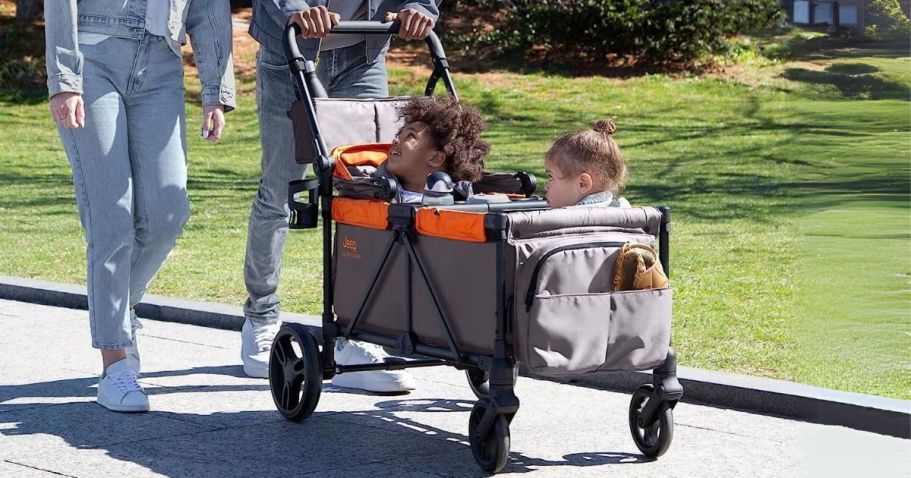 Jeep Stroller Wagon Just $159 Shipped on Walmart.online (Reg. $249) | Affordable Wonderfold Alternative!