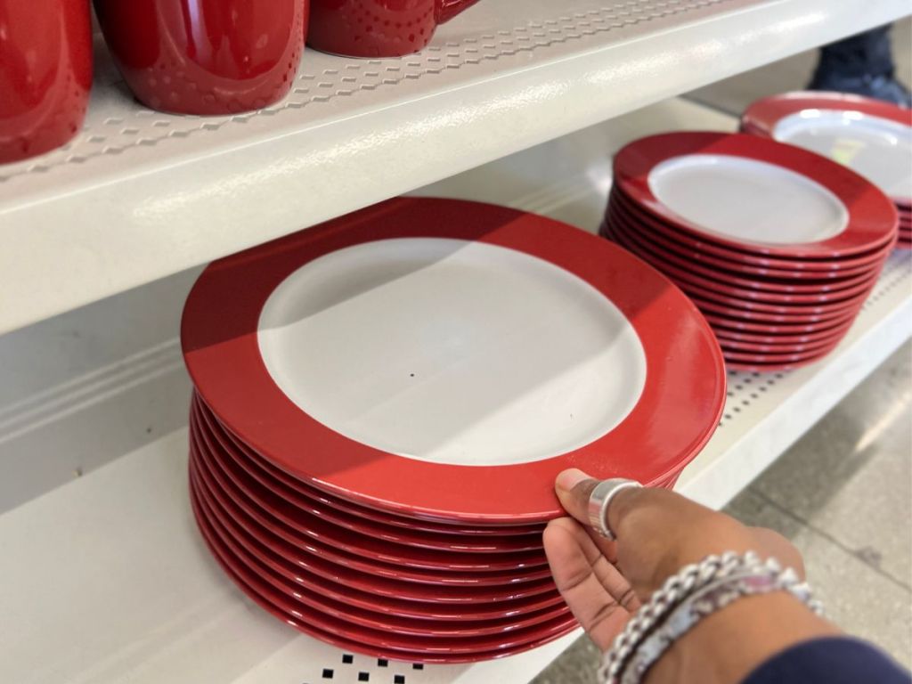 Dollar Store Plates