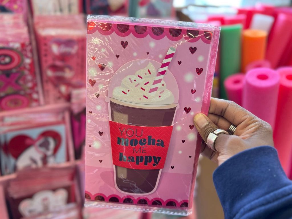 Dollar Store Valentine's greeting cards