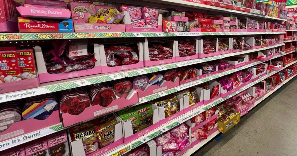 Dollar Tree Valentine Candy