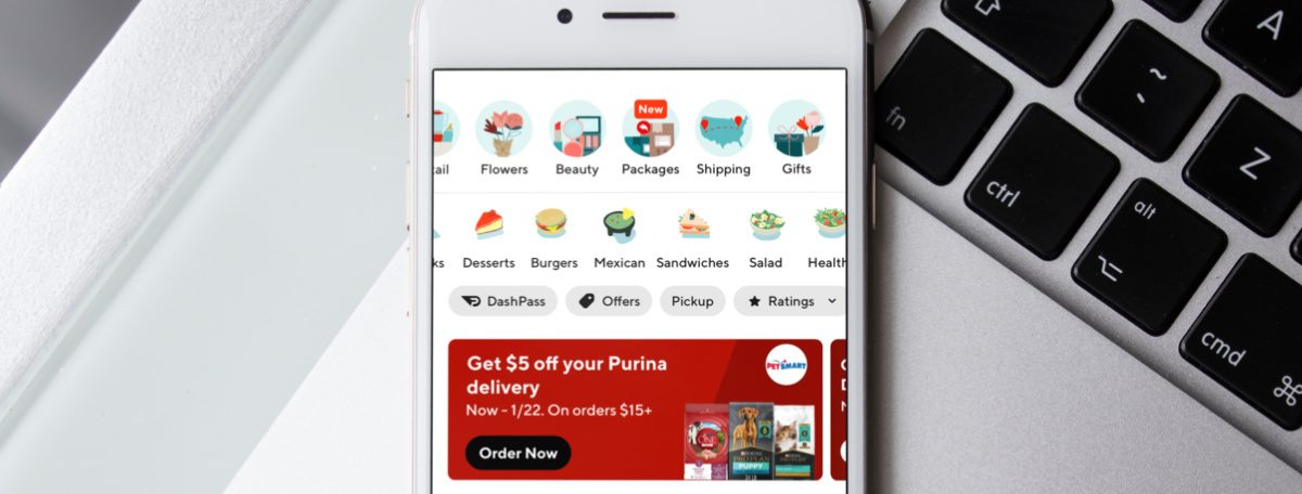 Door Dash Menu