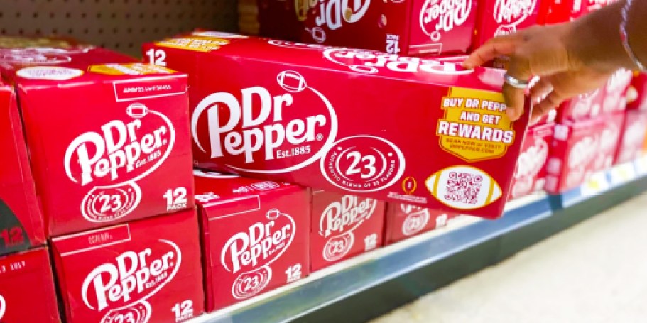 THREE Soda 12-Packs Only $11 at Dollar General