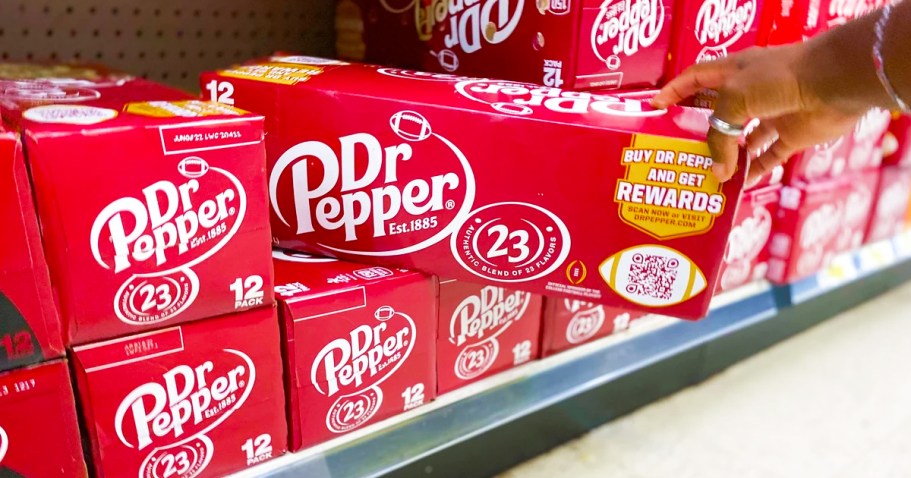 THREE Soda 12-Packs Only $11 at Dollar General