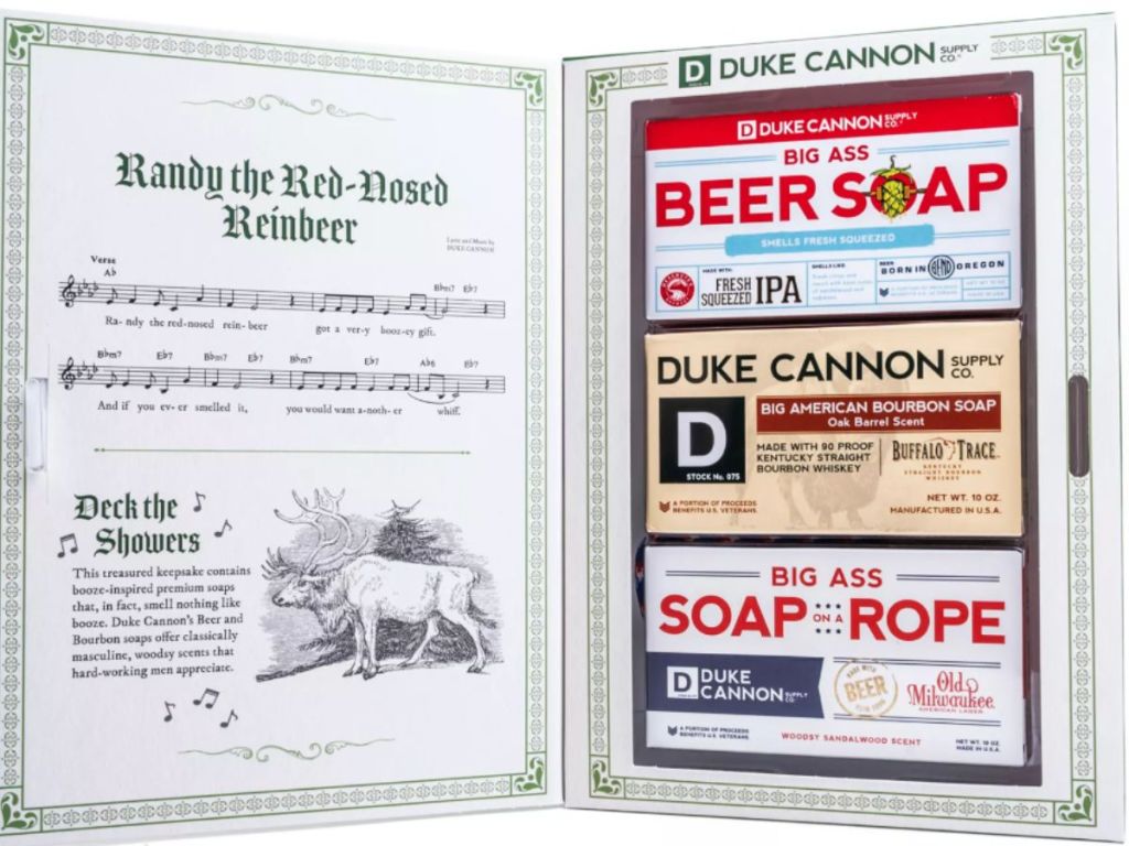 Duke Cannon Soap Set