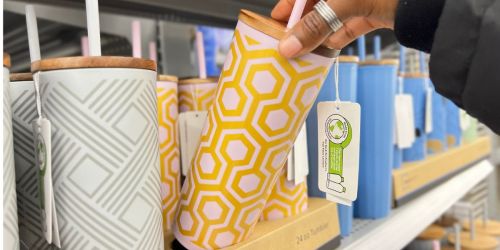 Modern Eco Friendly Tumblers ONLY $6.94 at Walmart (In-Store AND Online)