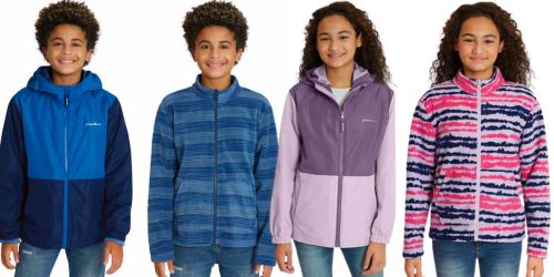 Eddie Bauer Youth 3-in-1 Jacket from $12.99 Each Shipped on Costco.online (Reg. $22)