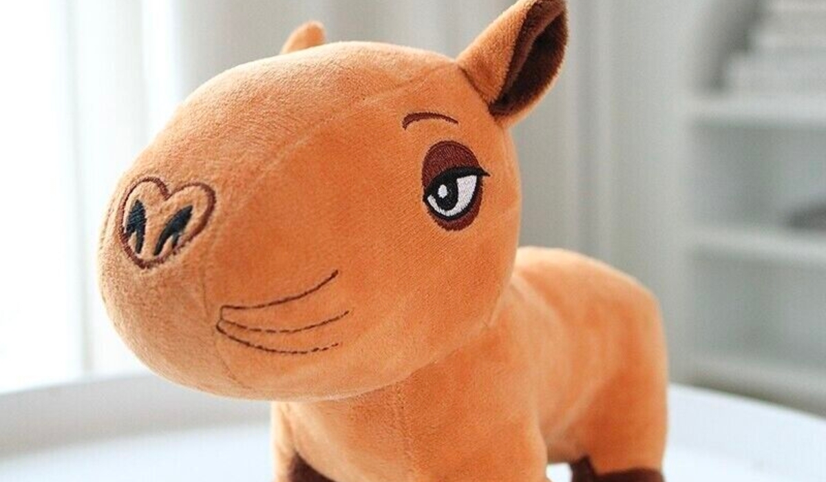 7" capybara Encanto Plush