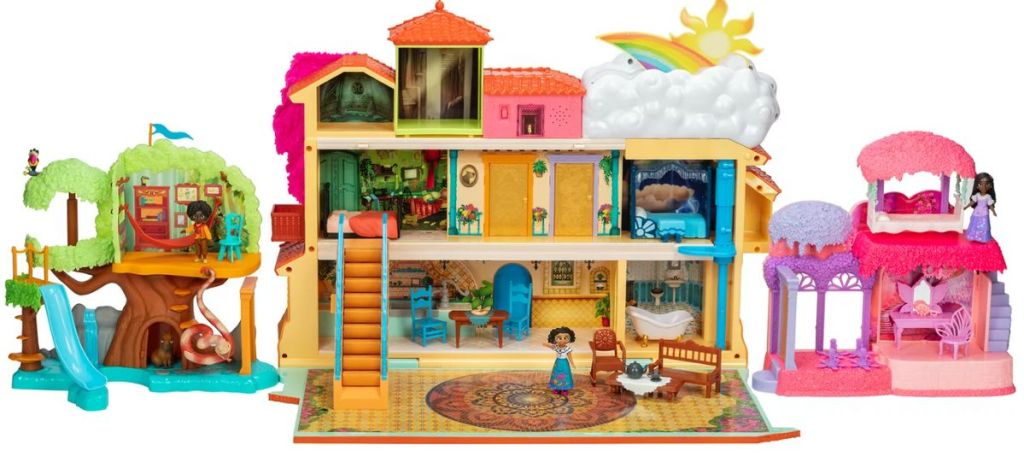 Disney Encanto casa madrigal playset 