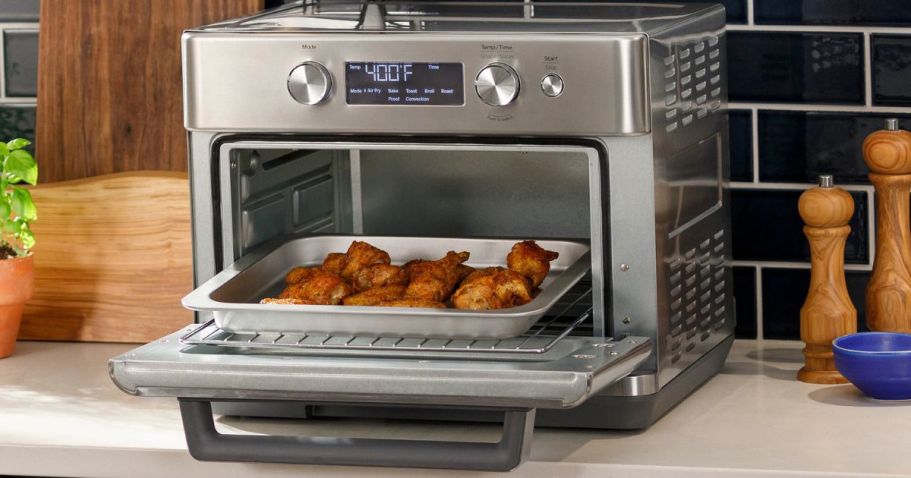 Up to 50% Off GE Small Appliances on Lowes.online | Air Fry Oven JUST $129 Shipped