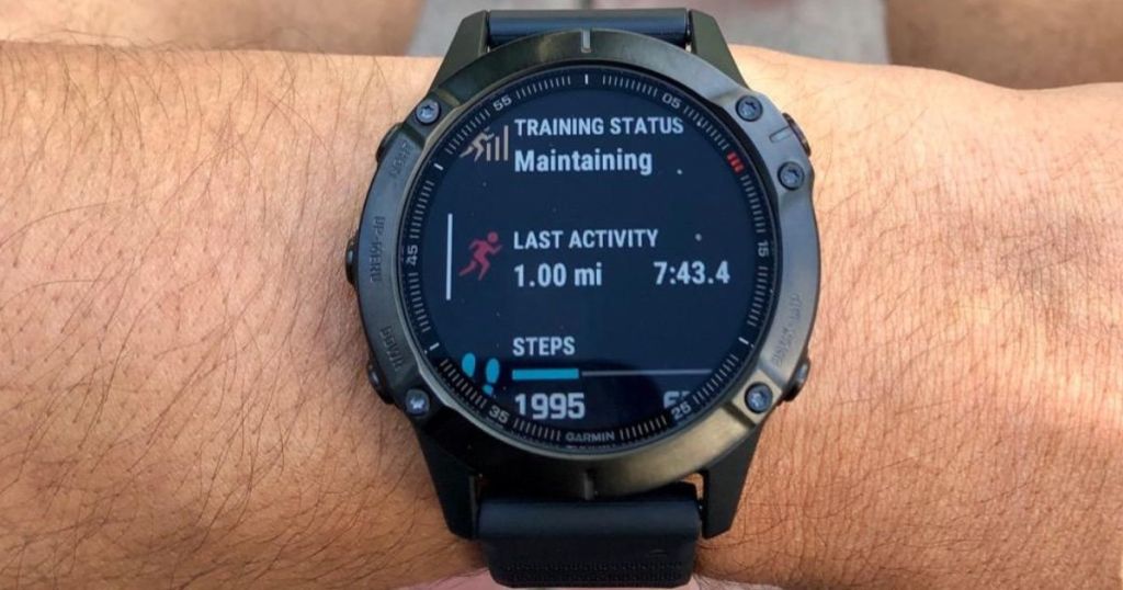 Garmin Fenix Smartwatch