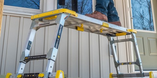 Gorilla Aluminum Foldable Work Platform Just $42.50 Each Shipped on HomeDepot.online