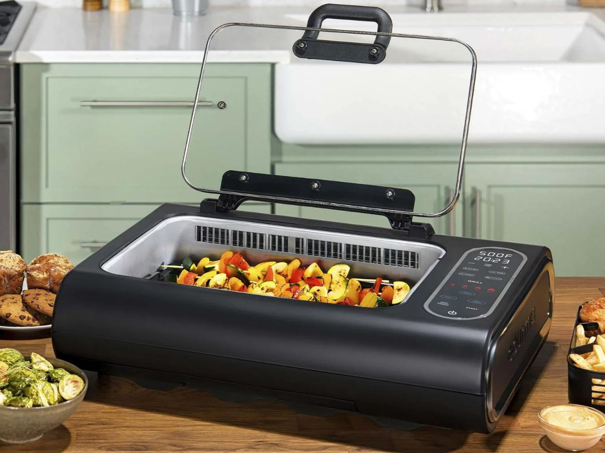 Gourmia Air Fryer Grill