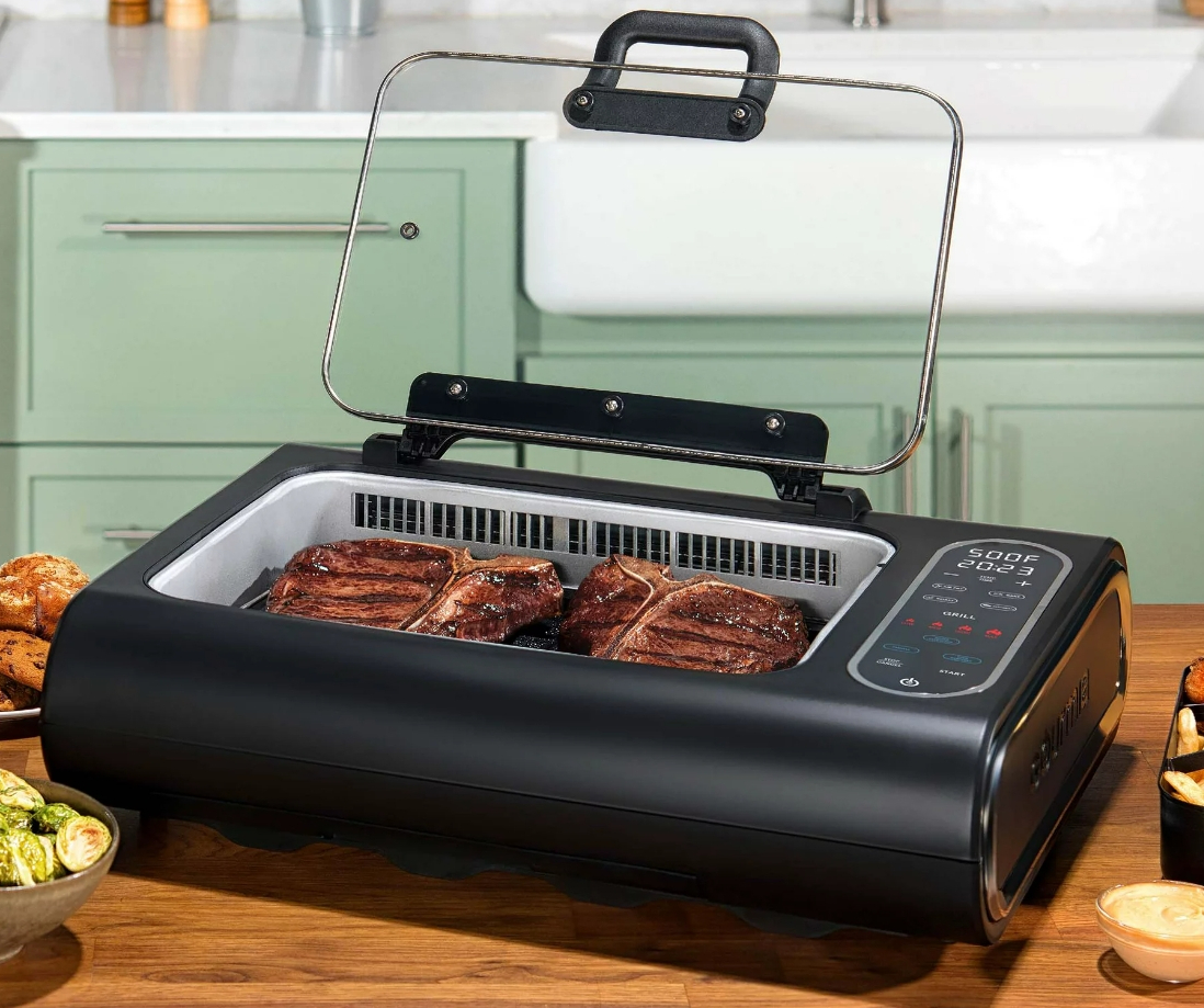 Gourmia Grill and Air Fryer