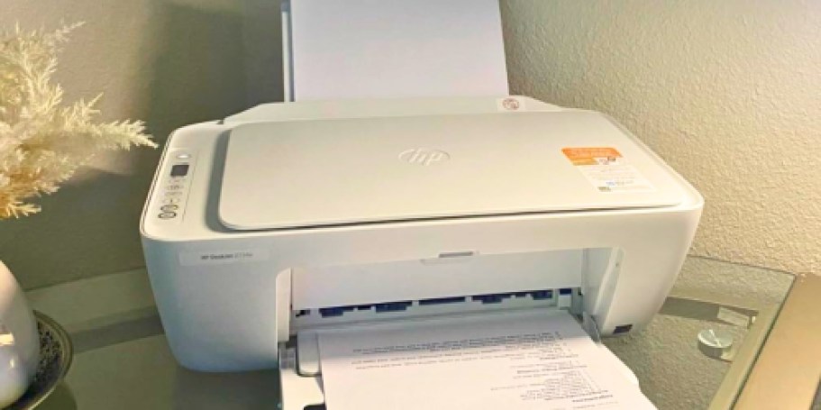 RUN! HP Color Inkjet Printer JUST $16.99 Shipped on BestBuy.online (Reg. $85) | Includes 6 Free Months of Instant Ink