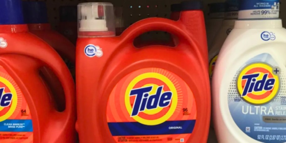 Tide Liquid Laundry Detergent 132oz Just $12.99 on Target.online (Reg. $20)