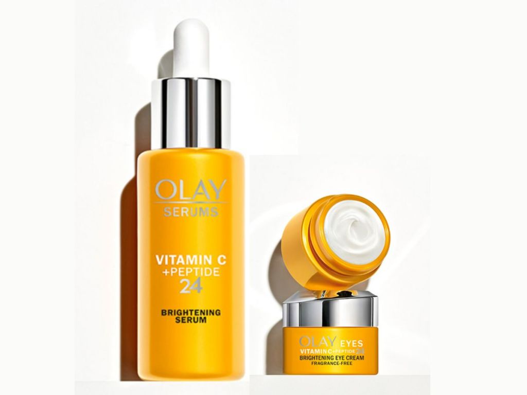 Olay Brighten Up Vitamin C + Peptide Set