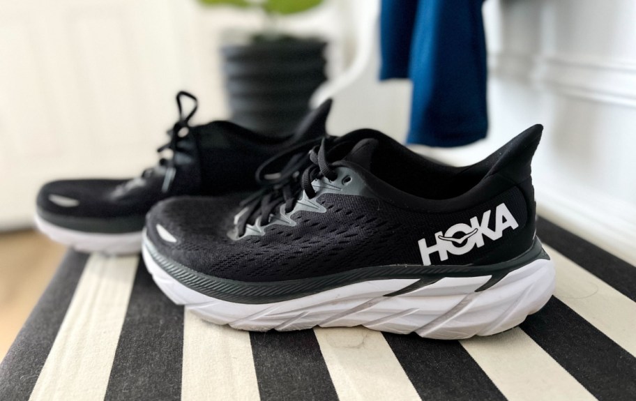 HOKA Clifton 8 are the best running shoes