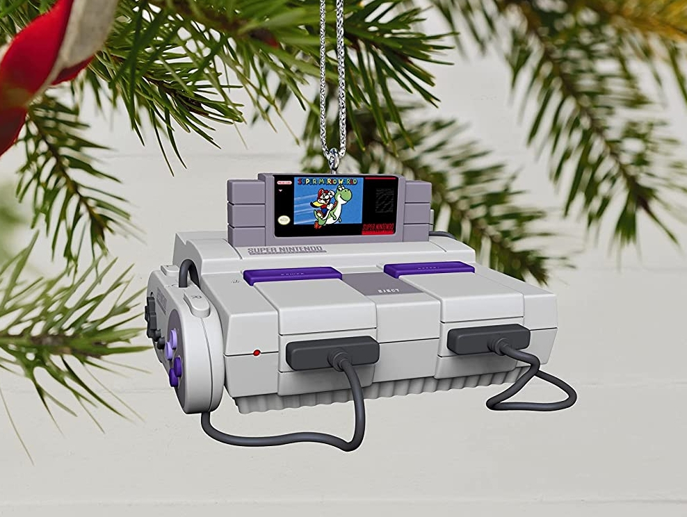 Hallmark Super Nintendo Ornament