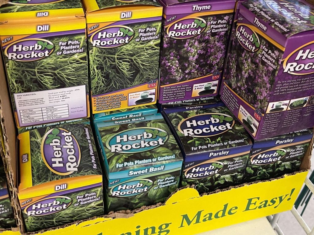 Herb Rocket Kits