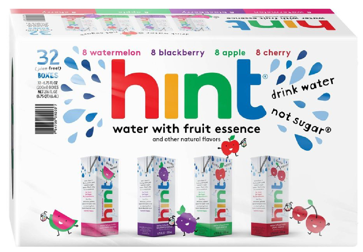 Hint Kids Flavored Water Variety Pack