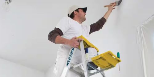 Werner 6′ Ladder w/ Tray & Paint Shelf Only $39.98 on HomeDepot.online (Regularly $90)