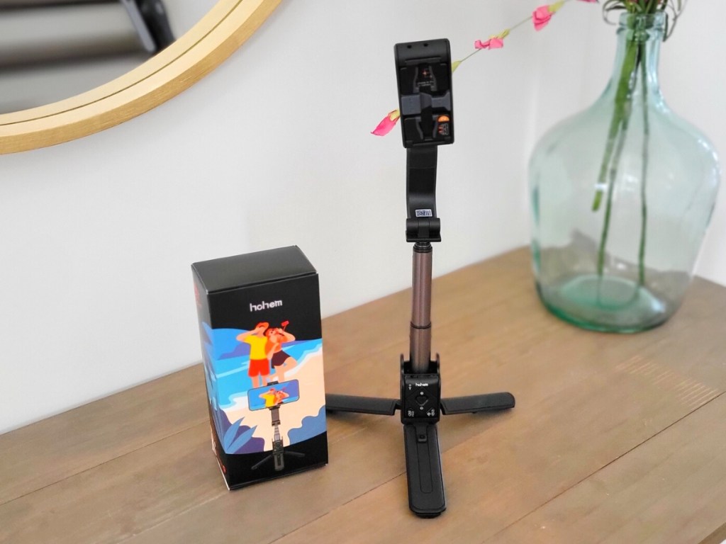 Hohem iSteady Q Gimbal Stabilizer Selfie Stick for Smartphones