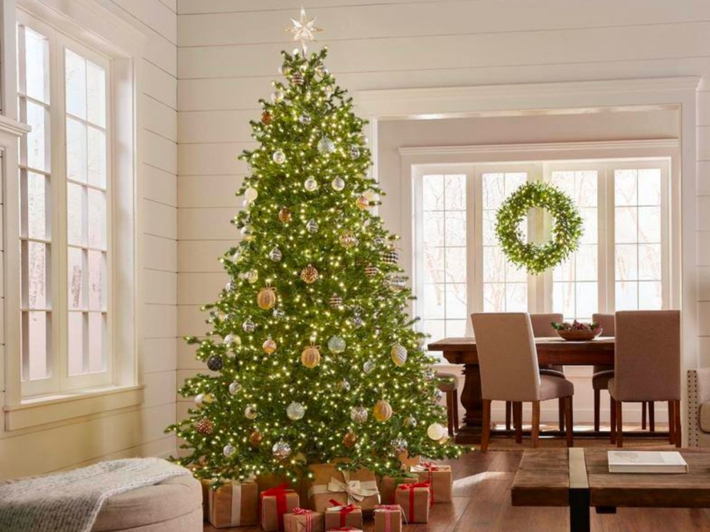 Home Depot TikTok-famous 7.5' Home Decorators Collection Grand Duchess Fir Tree