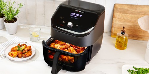 Instant Pot Vortex 6-Quart Air Fryer w/ Viewing Window Just $89.95 Shipped on Amazon (Reg. $140)