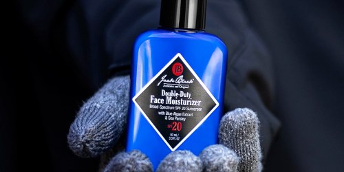 Jack Black Face Moisturizer w/ SPF 20 Just $15 on Walmart.online (Regularly $28)