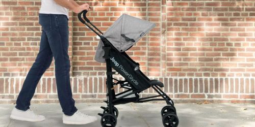 Jeep PowerGlyde Stroller Only $55.99 Shipped on Target.online (Reg. $80) | Includes Canopy & Cupholder