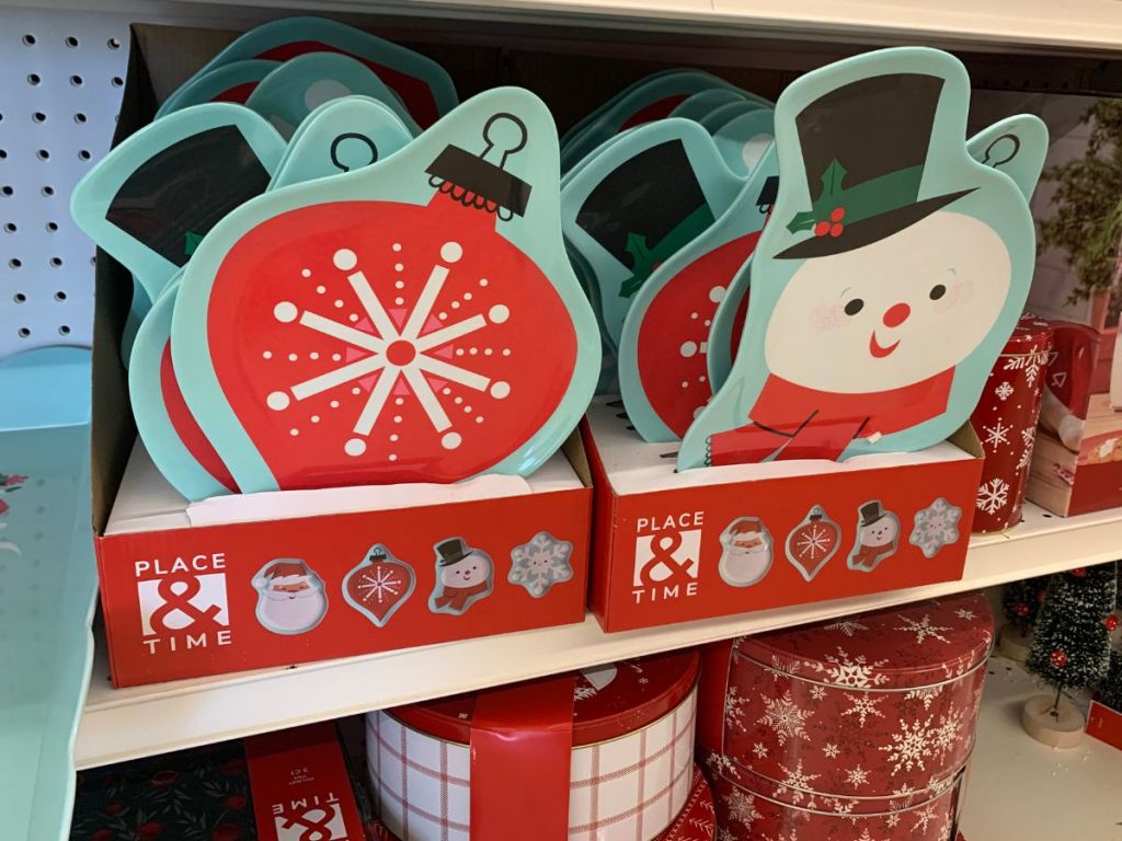 JoAnn Fabrics Christmas 11 Christmas Melamine Plate