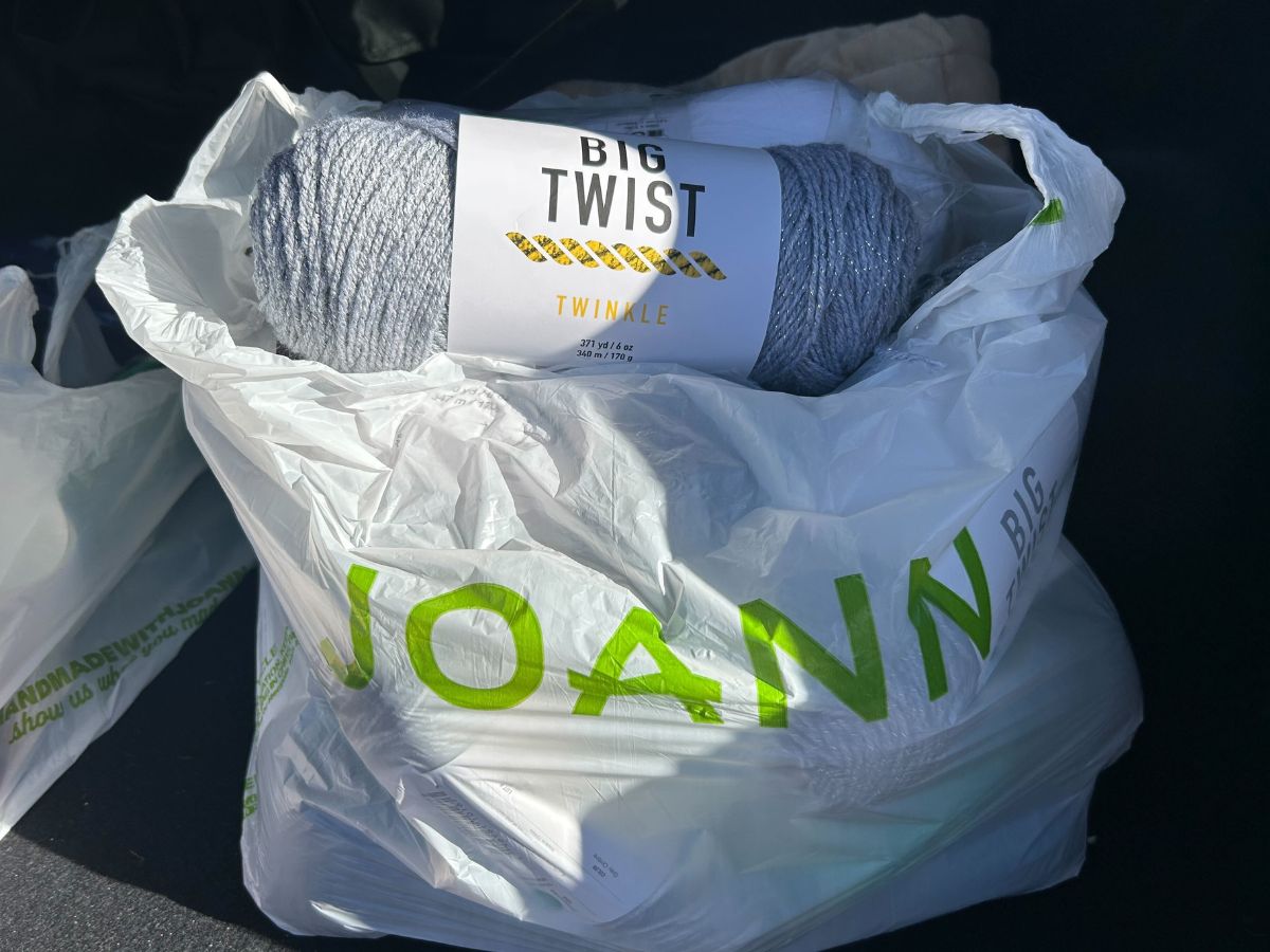 Up to 55% Off JoAnn Yarn Sale | Prices from $2.79 (In-Store & Online)