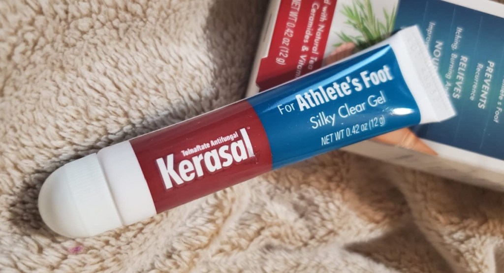 Kerasal 5-in-1 Athlete's Foot Gel