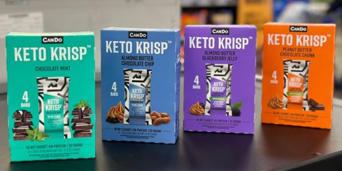 CanDo Keto Krisp 4-Pack FREE After Cash Back at Walmart