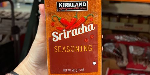 NEW Kirkland Sriracha Seasoning 18oz Bottle Only $6.99 at Costco