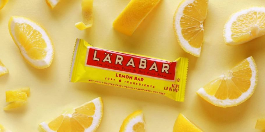 Larabar 12-Count Box Only $8 Shipped on Amazon (Just 67¢ Each)