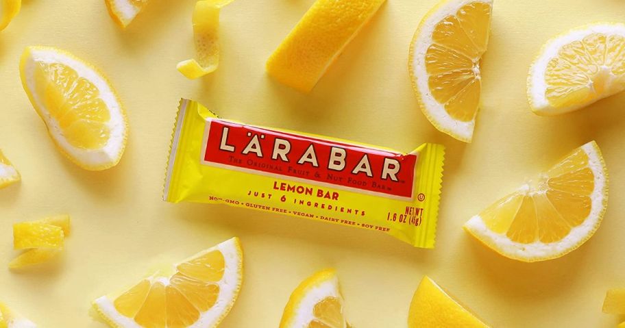 Larabar lemon bar 12 count box