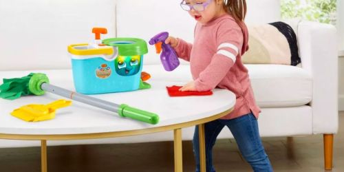 LeapFrog Clean Sweep Learning Caddy Only $11.99 on Target.online (Regularly $24)