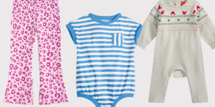 Up to 80% Off Macy’s Baby Clothes | Cute Styles Under $4