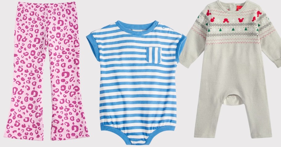 Up to 80% Off Macy’s Baby Clothes | Cute Styles Under $4