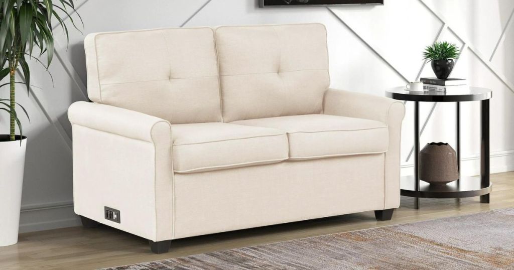 Mainstays Loveseat Sleeper