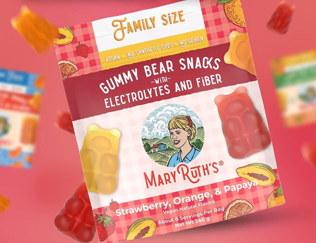 Mary Ruth's Gummy Bears