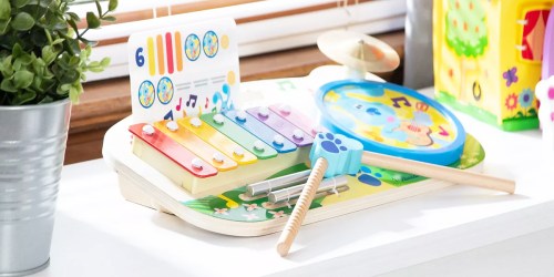 Melissa & Doug Blue’s Clues Music Maker Board Only $14.93 on Macys.online (Regularly $50)