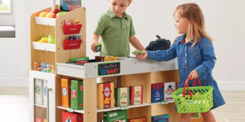 Member’s Mark Supermarket Playset ONLY $49.91 on Sam’sClub.online (Reg. $130) | Includes 65 Accessories