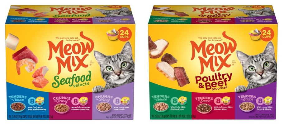 Meow Mix 24 Packs