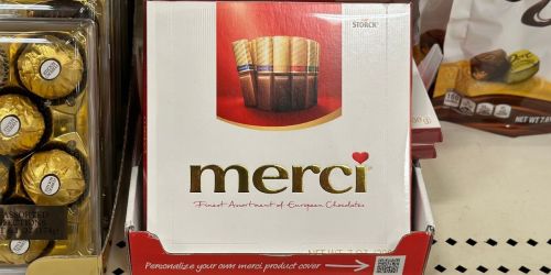 Merci Boxed Chocolate Only $4.49 Each (Regularly $8) on Walgreens.online – Valentine Gift Idea!