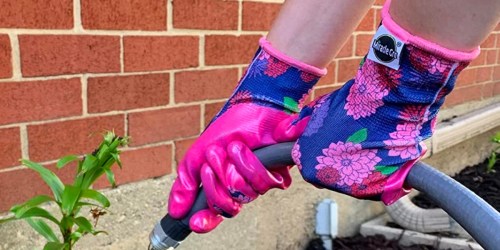 Miracle-Gro Water Resistant Gloves Only $2.50 Shipped on Amazon