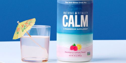 Natural Vitality Calm Only $13 Shipped on Amazon (Reg. $41) | Reduces Stress & Promotes Better Sleep