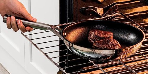 Ninja Foodi NeverStick Fry Pan Only $19.99 on Amazon.online (Regularly $50)