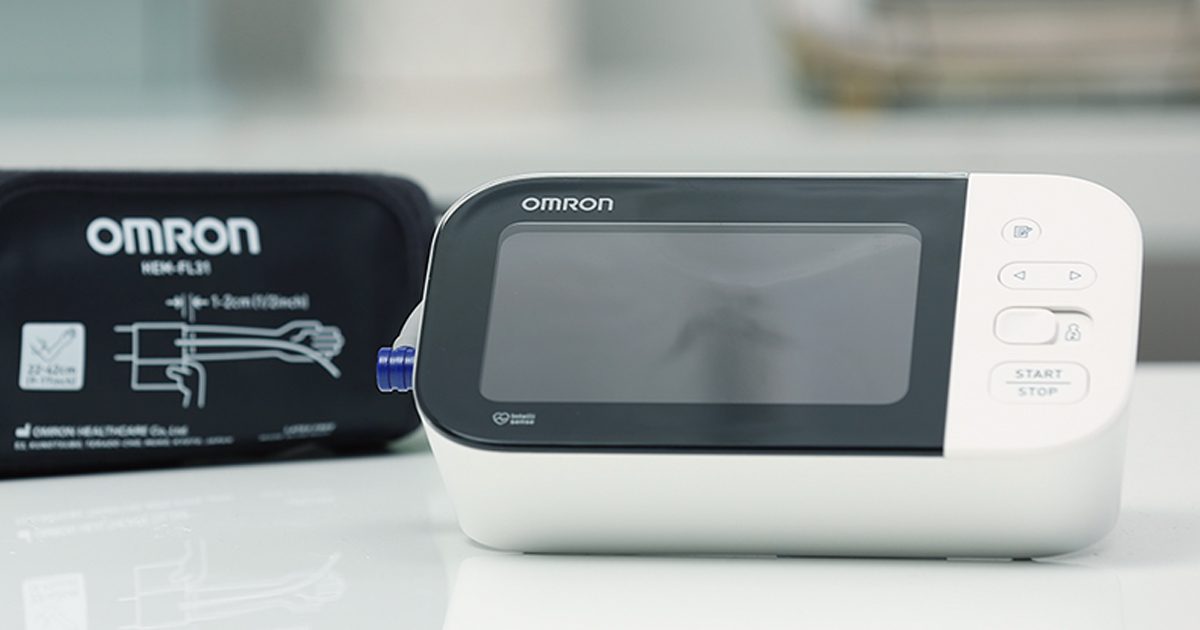 Omron Blood Pressure Monitor